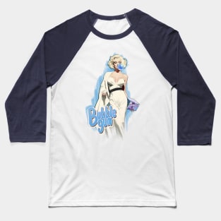 Bubblegum Woman Baseball T-Shirt